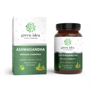 Ashwagandha Capsules – Green Idea