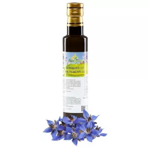 Borage Oil BIO 100 ml – Biopurus Brutňákový (Borákový) olej BIO 100 ml – Biopurus