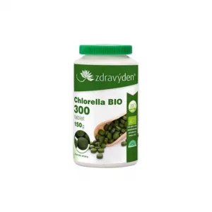 Chlorella BIO 300 tablets – 150 g – Healthy Day Chlorella BIO 300 tbl – 150 g – Zdravý den