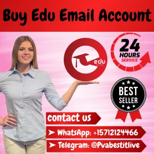 Buy Edu Email Account: Unlocking Educational Opportunities and Digital Benefits.