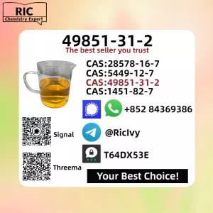 Top-Grade Mass Delivery 49851-31-2 Plus PM.K 28578-16-7