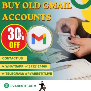Buy Old Gmail Accounts – Verified, Aged, and Ready to Use.