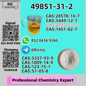 Factory of Original Supply 49851-31-2 via 28578-16-7 Plus 5449-12-7
