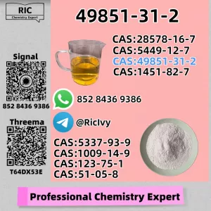 Trusted Partner Supply Chain 49851-31-2 Oil extra have PM.K