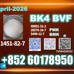 Fresh production BK4 1451-82-7 bvf 49851-31-2