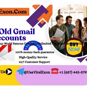 Top 07's Trusted _____Websites to Buy» Old Gmail Account _____(USA,UK & Business)