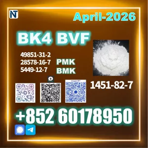 CAS 1451-82-7 bk4 Certified Pharma Intermediate