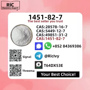 New CAS 1451-82-7 P.MK 28578-16-7 With B.MK 5449-12-7 Trusted Partner Supply