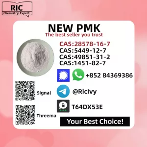 P.MK Methyl Glycidate CAS28578-16-7 B.MK Powder 5449-12-7 P.MK Oil For Sale