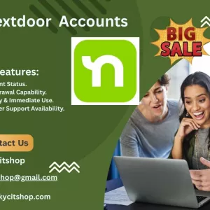 How To Buy Verified Nextdoor Accounts In 2026