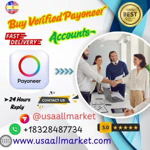 Buy Verified Payoneer Account Instantly – 100% Trusted & Secure