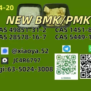 p.m.k 28578-16-7 confirmed workable, B.MK 5449-12-7 shipped together if needed