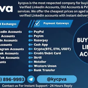 Best Places to Buy Verified LinkedIn Accounts 2026 – ID Verified & Aged USA Source