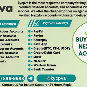 Buy Verified Nextdoor Accounts 2026 – Best Cheap & Safe Options for Local Business Marketing