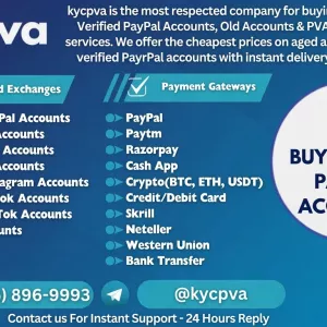 Buy Verified PayPal Accounts Instant Delivery – Trusted Source USA 2026