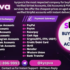 Best 10 Platforms for Bulk Verified Stripe Accounts 2026