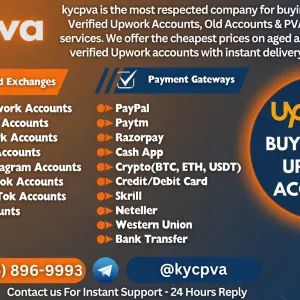 Top 10 Sites to Buy Verified Upwork Accounts for Freelancers 2026