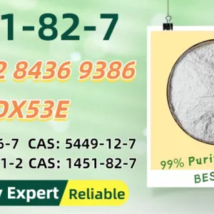 On-hand and ready for fast dispatch CAS 1451-82-7 Stock