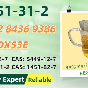 Ready for prompt shipment 49851-31-2 In Stock BM.K 5449-12-7