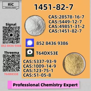 Available for express shipment 1451-82-7 Plus B.MK 5449-12-7