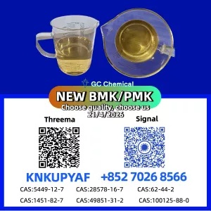 PM.K CAS 28578-16-7 active, BM.K CAS 5449-12-7 stocked