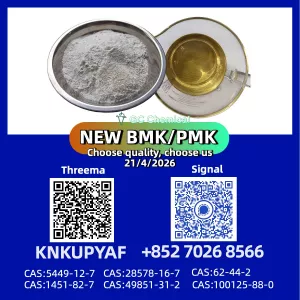 PM.K CAS 28578-16-7 dispatch possible, BM.K CAS 5449-12-7 supported