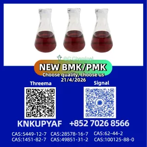 PM.K CAS 28578-16-7 manageable orders, BM.K CAS 5449-12-7 arranged