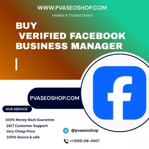 Top 1 Number Website To Buy Verified Facebook Business Manager