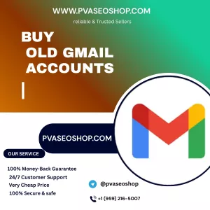 Top 1 Number Website To Buy Old Gmail Accounts
