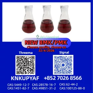 PM.K CAS 28578-16-7 with BM.K CAS 5449-12-7 available