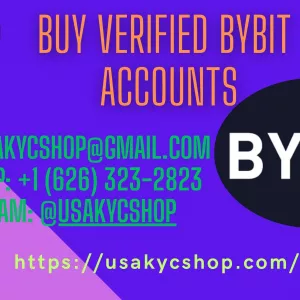 Best Place To Purchase Full Verified Bybit Accounts in 2026