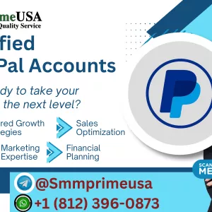 The Importance of Buy Verified PayPal Account for Online Transactions