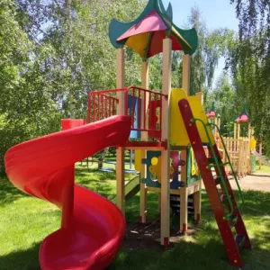 ОсОО «USTO» Производство и установка детских игровых площадок