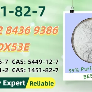 Secure, consistent, and on-time goods release 1451-82-7 B.MK 5449-12-7