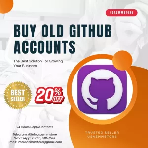 Best 7 Easy Ways To Buy GitHub Accounts in Proven Project