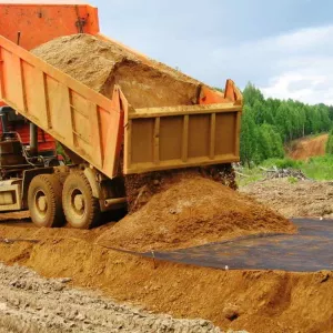 Купить песок, чернозем, щебень в Харькове