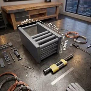 Котли для печей і камінів — різні варіанти конструкцій