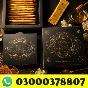 Pure Royal Jelly Honey Premium Fresh