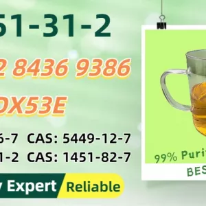 Verified Factory Source 49851-31-2 and PM.K 28578-16-7