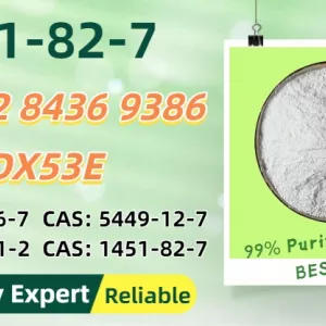 Solid Factory Backing 1451-82-7 B.MK 5449-12-7 With P.MK 28578-16-7