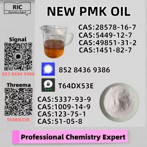 Established Production Base BM.K Powder 28578-16-7 P.MK Oil