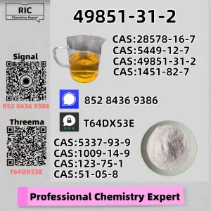 Rock-Solid Factory Supply 49851-31-2 Plus PM.K 28578-16-7