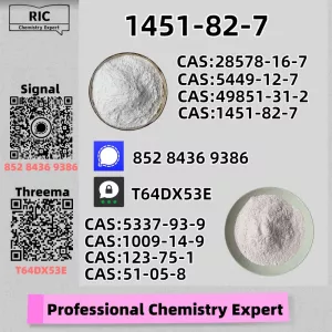 Trouble-Free Factory Source 1451-82-7 B.MK 5449-12-7