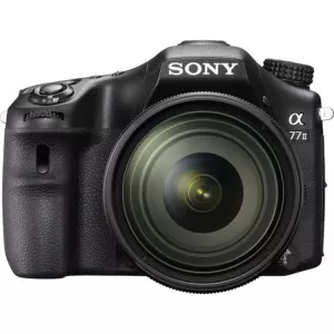 Sony Alpha a77 II DSLR Camera with 16-50mm f/2.8 Lens (INDOELECTRONIC)