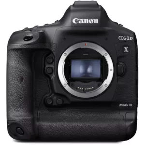 Canon EOS-1D X Mark III DSLR Camera (INDOELECTRONIC)