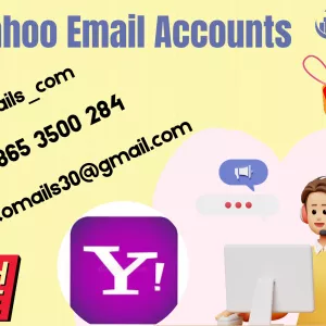 Buy Verified Yahoo Email Account (High-Quality Services)
