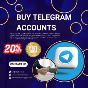 Best 3 Platform to Buy Telegram Accounts (Old and New) in Bulk