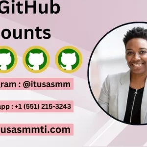 Top 7 Sites to Buy GitHub Accounts (new and old) 24 hours