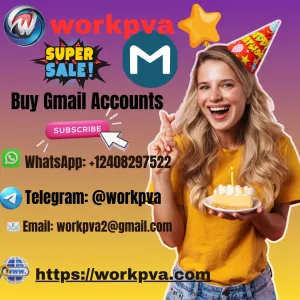 Buy Gmail Accounts - 100% Verifird & Best Gmail