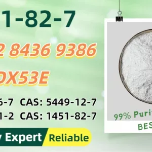 Quality-audited source with strict controls CAS 1451-82-7 P.MK 28578-16-7